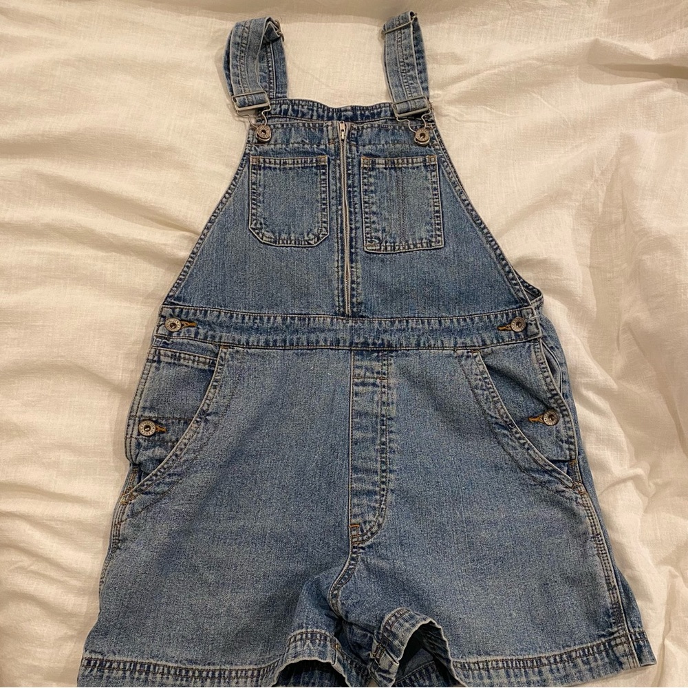 Vintage GAP overall shorts SOLD